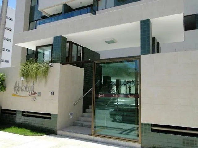 Apto Na Primeira Quadra Praia! Quarto E Sala-Absolut Class